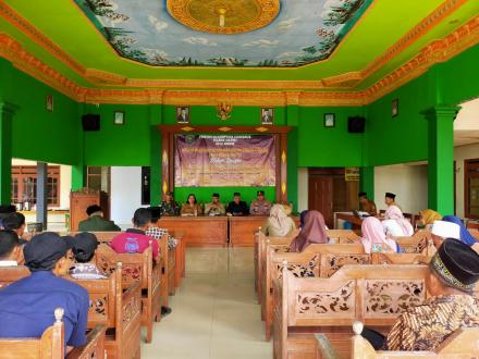 Musrenbang Desa Pembahasan Rancangan RKP Desa Tahun 2025